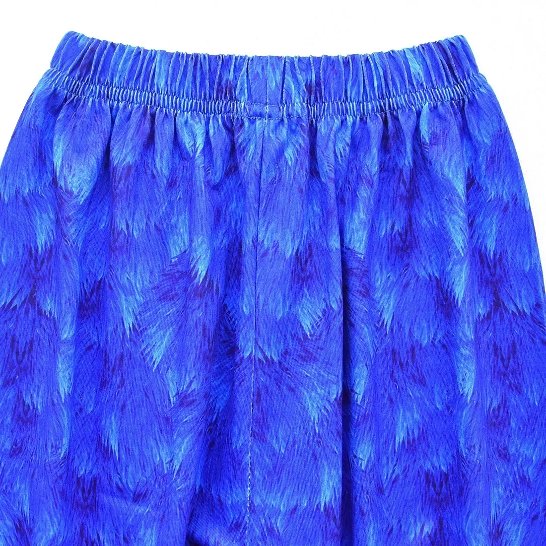 สีฟ้าอะนิเมะเครื่องแต่งกายเด็กเกมกางเกงสูทฮาโลวีนเครื่องแต่งกายสําหรับเด็กคอสเพลย์สูท