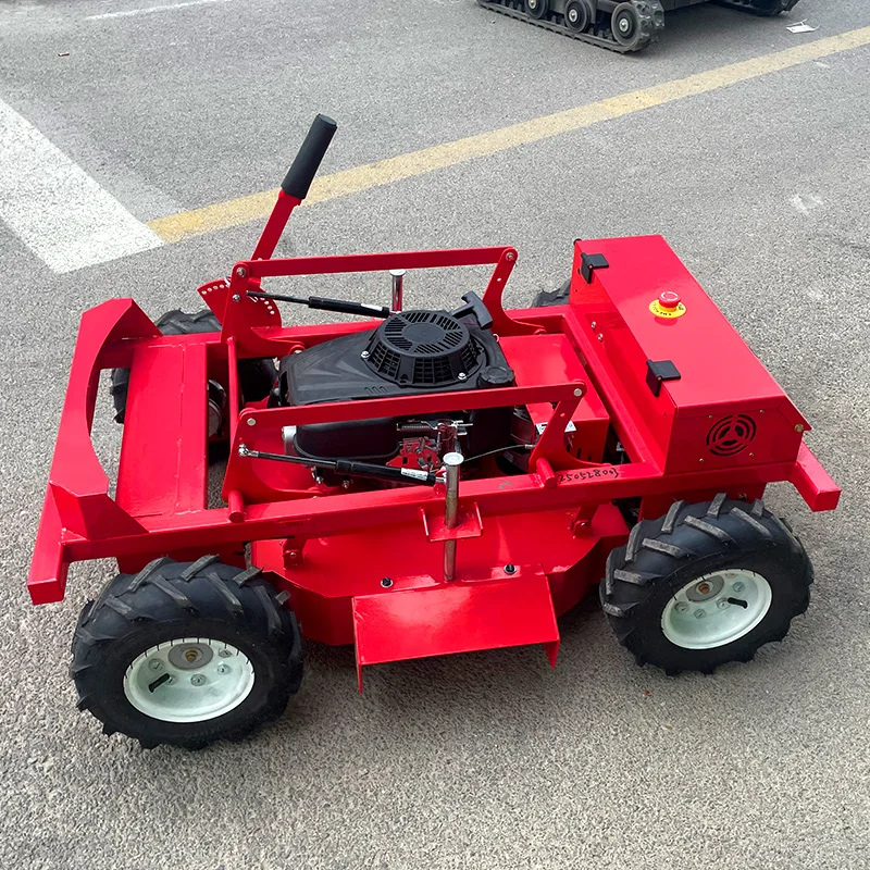 Customized remote Control  Small Garden Mower mowers Lawn Low Price lawn mower