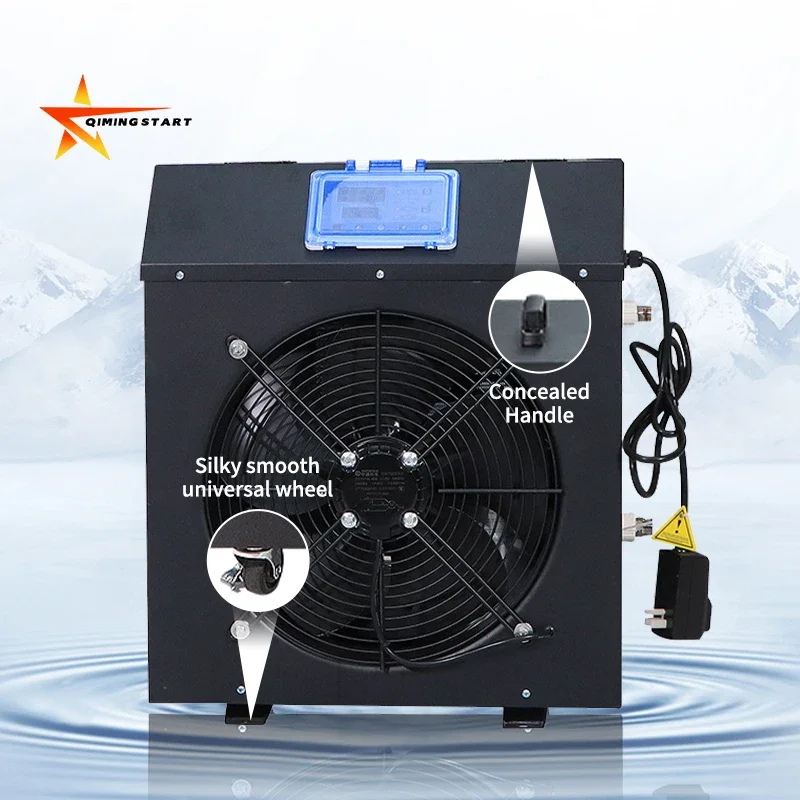 2024 New Circulating Water Cooled Ice Bath Chiller Cold Plunge Icebath Recovery Tub for Sports Therapy Water Chiller for bath