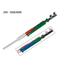 1Pc Soldering Heating Element 50W 24V For 936 Solder Station 907 Handle Saike 952D 898D+ 909D+ Soldering Stations Power Tools