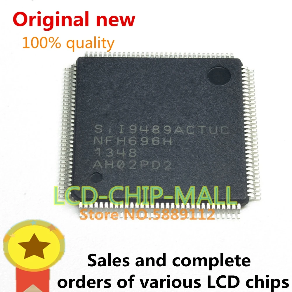 

3 шт. sil9489actc QFP128