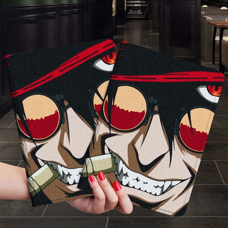 Hellsing Alucard Anime For Huawei Honor Tab Magic Pad GT 6 X9 X8A X8 V8 V7 9 8 2 3 13.3 10 12.1 Pro Inch Tablet Case