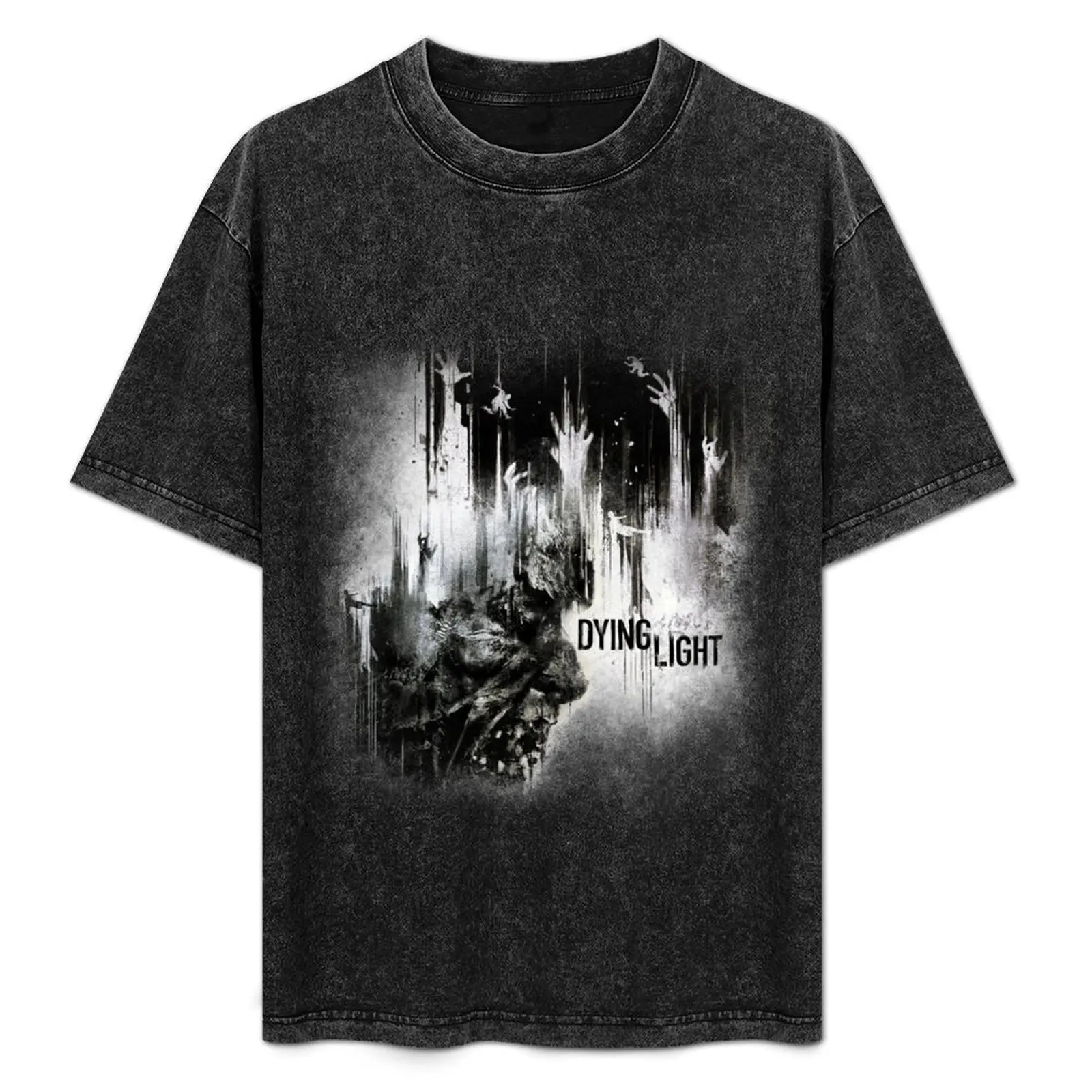 

Dying Light T-Shirt Daily Work Short Sleeve Top