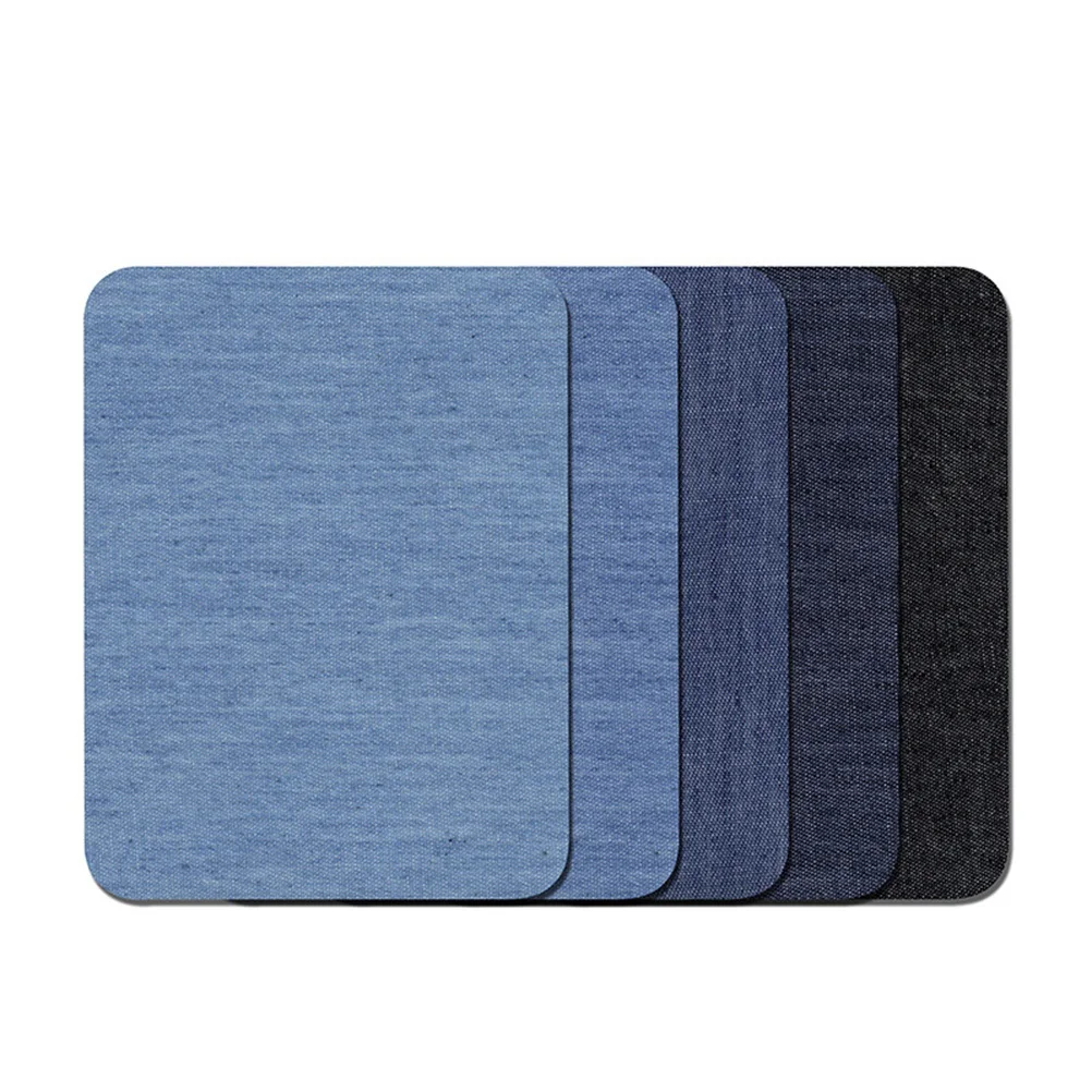 

20 Pcs Cutting Cloth Denim Patch Repair Fabric Patches for inside Jeans Clothes