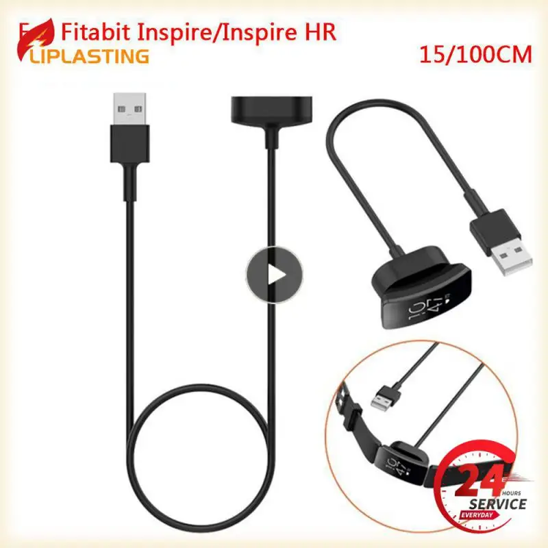 Kabel pengisi daya USB pengganti Charger HR inspirasi/inspirasi, kabel pengisi daya magnetik Universal, aksesori pintar