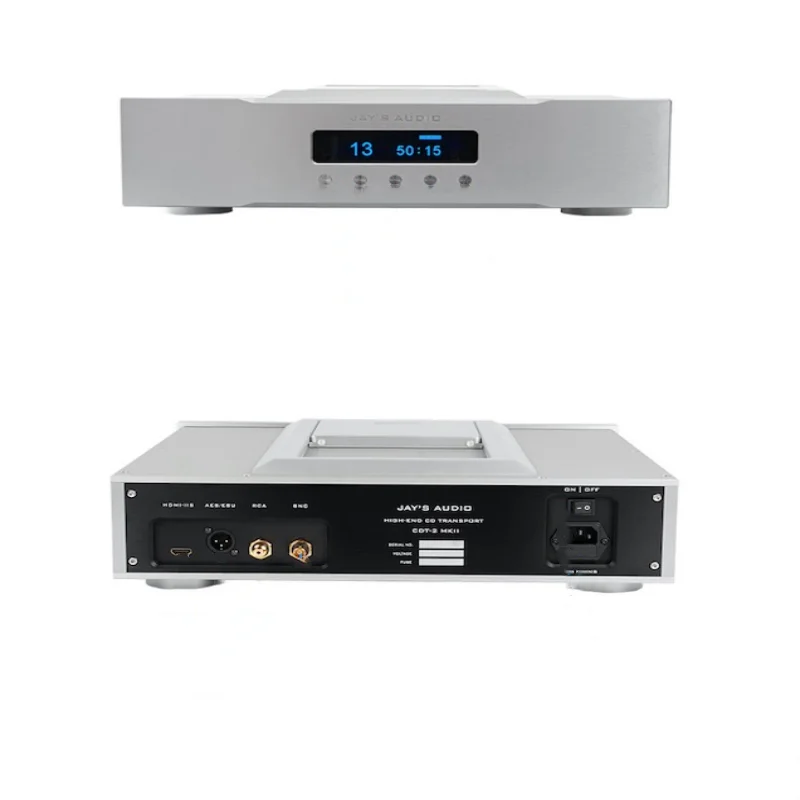 Jay's Audio CDT2-MK3 Upgraded CD Pure Turntable HIFI Record Turntable Player
