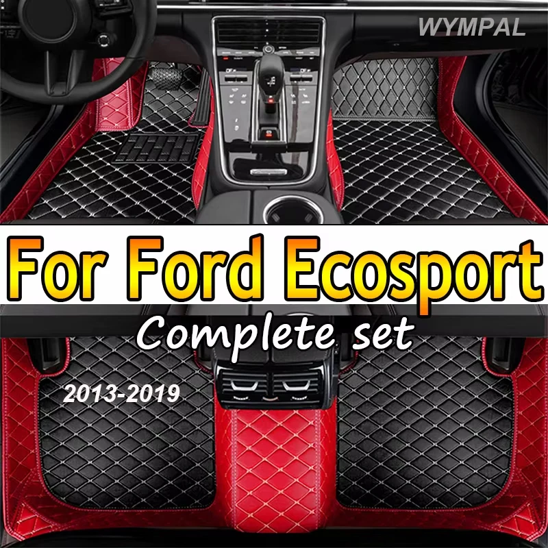 Car Floor Mats For Ford Ecosport 2013 2014 2015 2016 2017 2018 2019 Car Accessories