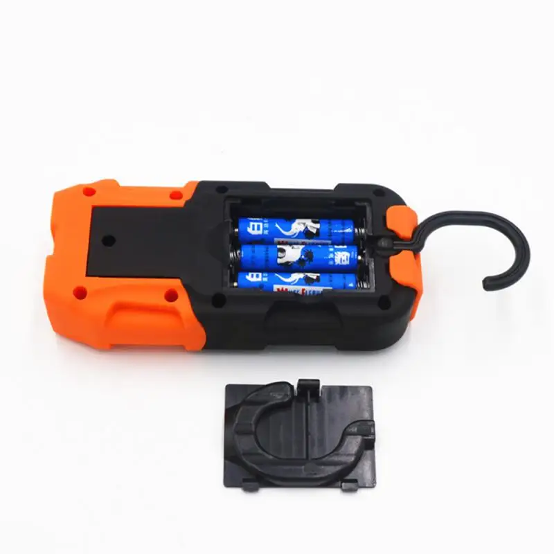 Convenient To Operate Cob Led Flashlight Car Work Light Folding Car Magnet Flashlight 81.3g Led Inspection Light Energy-saving