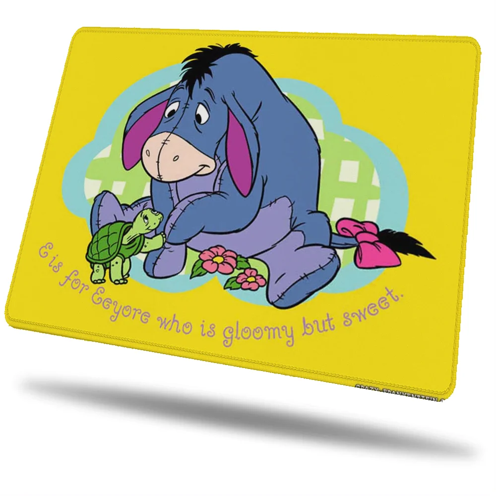 Gaming Accessories Small Mousepad Company Eeyore Pc Gamer Girl Game Mats Anime Mouse Pad Desk Mat Mause Laptop Computer Table