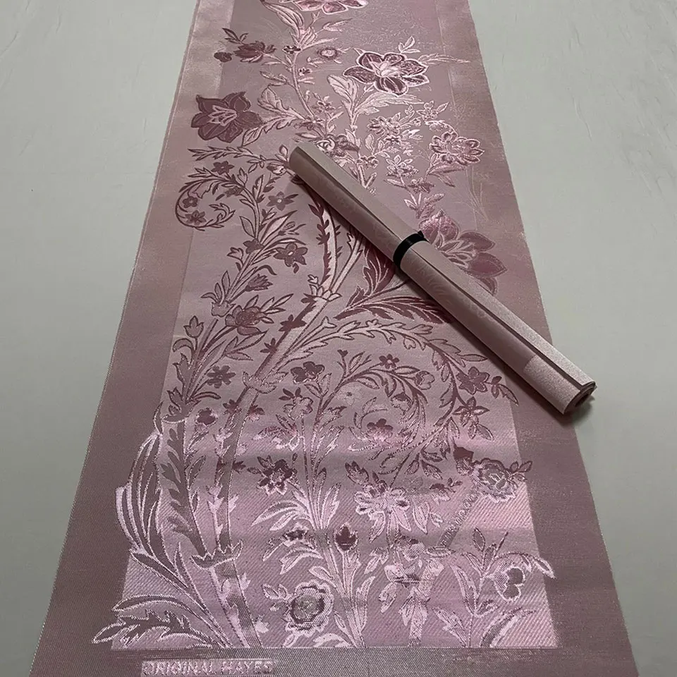 Lenço Gele Original Suíço Hayes African Sego – Lenço Gele para Mulheres Nigerianas, Envoltório Rosa 48x210cm, Turbante Elegante TX-6