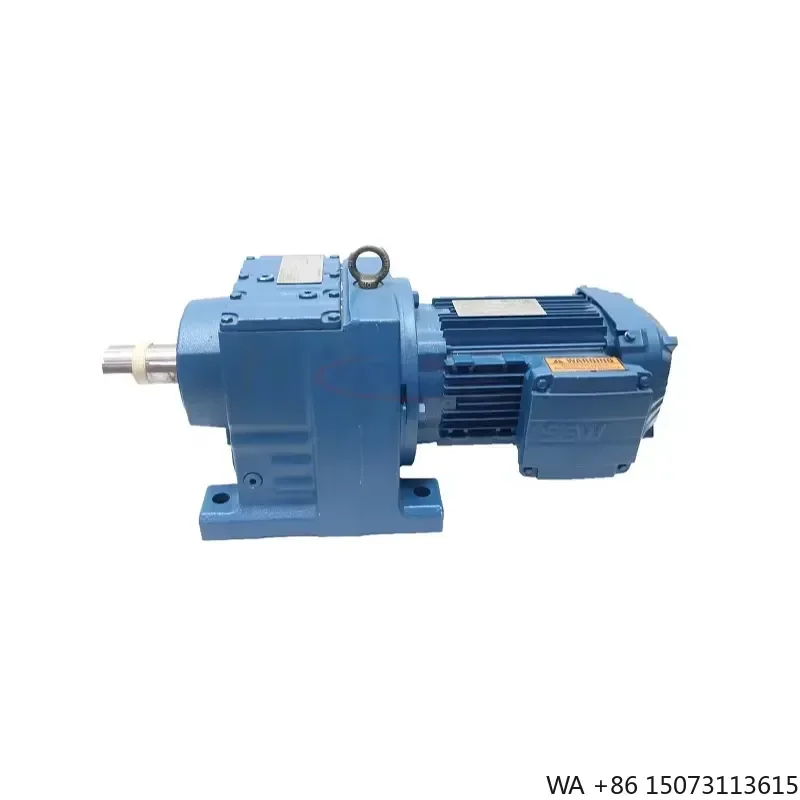 for SEW EURODRIVE R77 DRN80M4 0.75KW IE3 Helical Gear Motor 3 Phase Industrial Gearmotor New Original