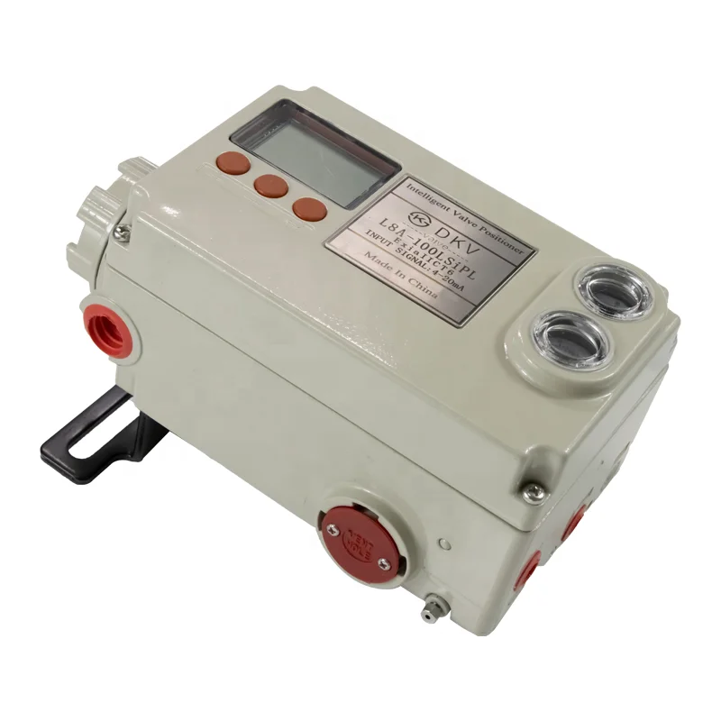 TLF DKV L8A-100 الهوائية الرقمية الذكية صمام الموضع 4 ~ 20mA الذكية الكهربائية الهوائية ذكي صمام الموضع #4