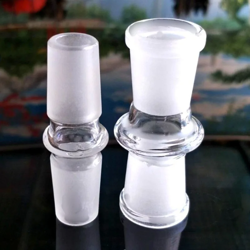 14/23 19/26 24/29 29/32 Female to 19/24/29/34/40/50mm Male Joint Laborotary Glass Enlarging Transfer Adapter Glassware