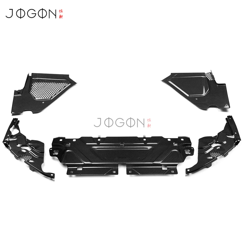 BMW G20 G28 G22 Carbon Engine Cover - alternate angle