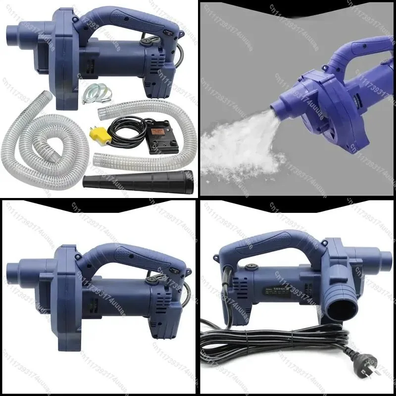 1200W 220V Electric Down Filling Machine 6 Speed Adjustable Pillow Duvet Stuffing Machine with Foot Switch and Dust Bag