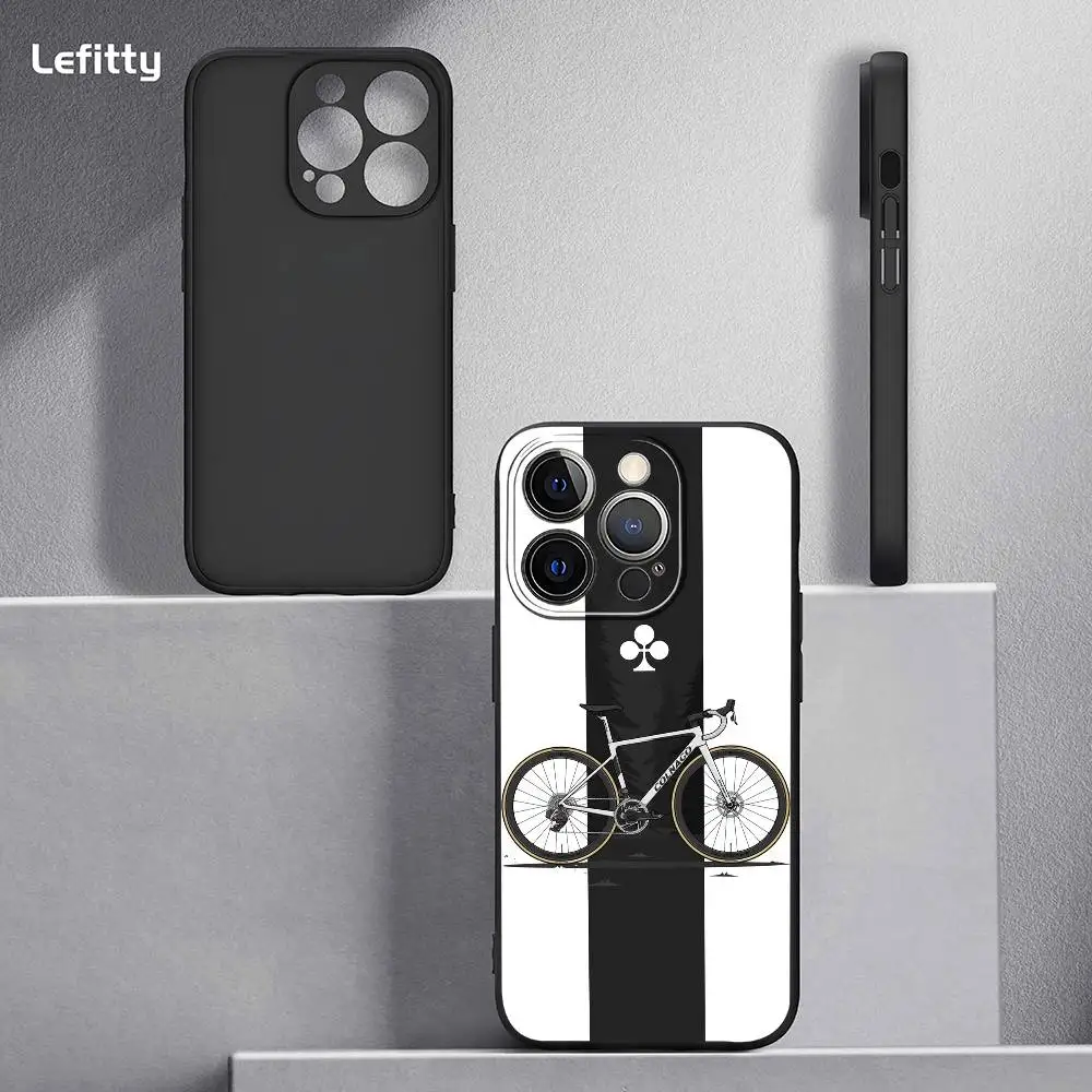 Coque de téléphone classique Poker Sports c-colnagoS, étui antichoc pour iPhone 16 15 14 13 Pro Max Plus Mini, coque souple givrée