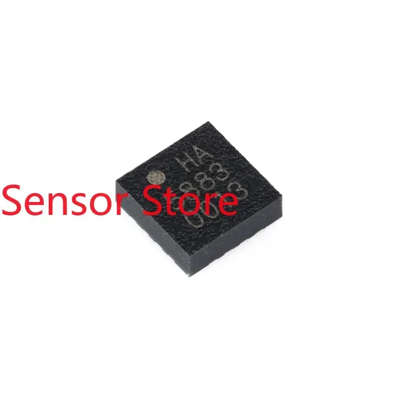 5PCS Original Genuine QMC5883L LGA-16 Chip Three Axis Geomagnetic Sensor IC