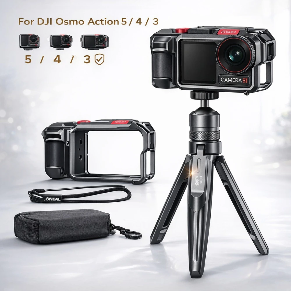 Metal Camera Cage F…