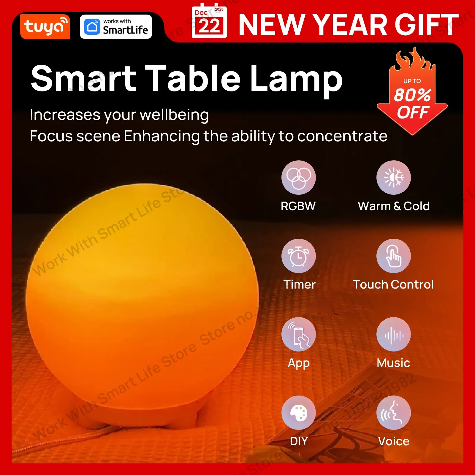 

Умный детский ночник, настольная лампа для детей: приложение/голосовое управление, управление, изменение цвета RGB, сенсорная лампа для спальни, Alexa/Google