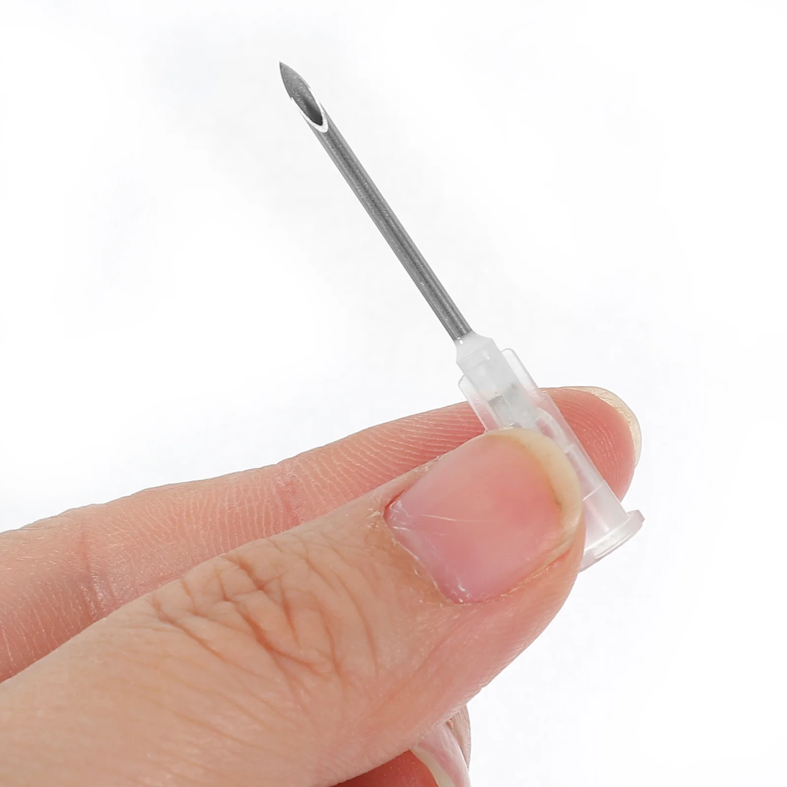 100 Pcs Syringe Needle Laboratory Liquid Dispensing Needles Pointed for Pp Injection Accessories