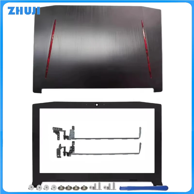 For Predator Helios 300 G3-571 G3-572 G3-573 N17C1 PH315-51 New Laptop LCD Back Cover /LCD Bezel/Hinges
