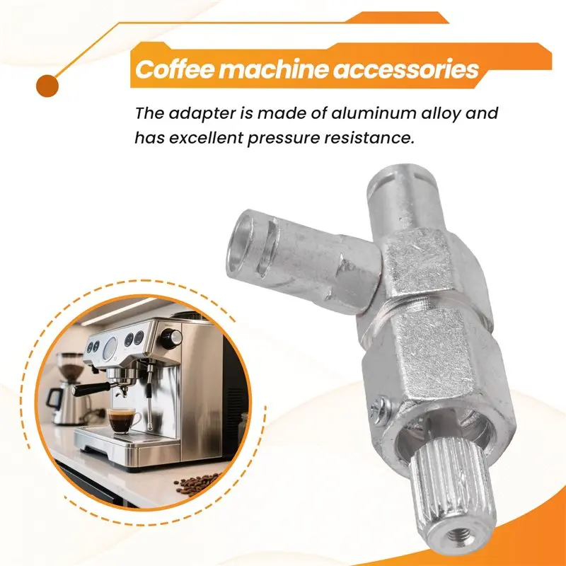 BAAM-Coffee Machine Steam Valves Adapter Coffee Machine Accessories Steam Regulating Valve Knob Switch
