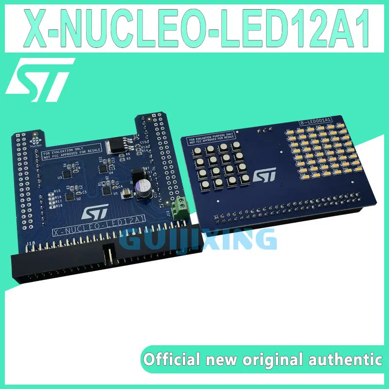 X-NUCLEO-LED12A1 Low voltage double brush DC motor driver expansion board STSPIN240  Development board