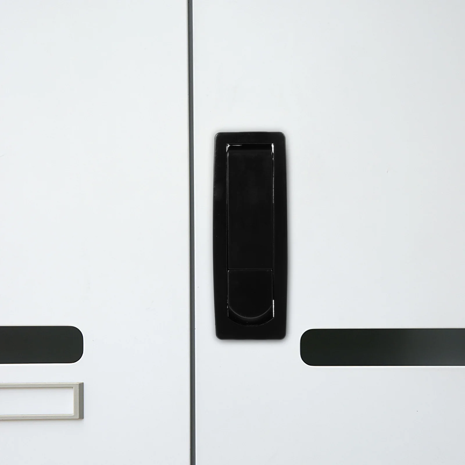 

2Pcs Cabinet Door Latch Lock Zinc Alloy Adjustable Compression Lever for LED Cabinet Lock Distribution Cabinets and Compartment