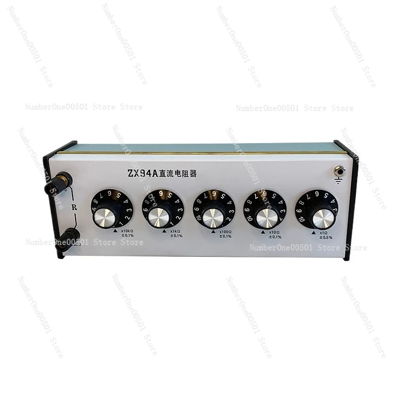 ZX92A ZX94A ZX95A ZX96A ZX97A ZX98A Decade Resistance Box Precision Rotary Resistor -095