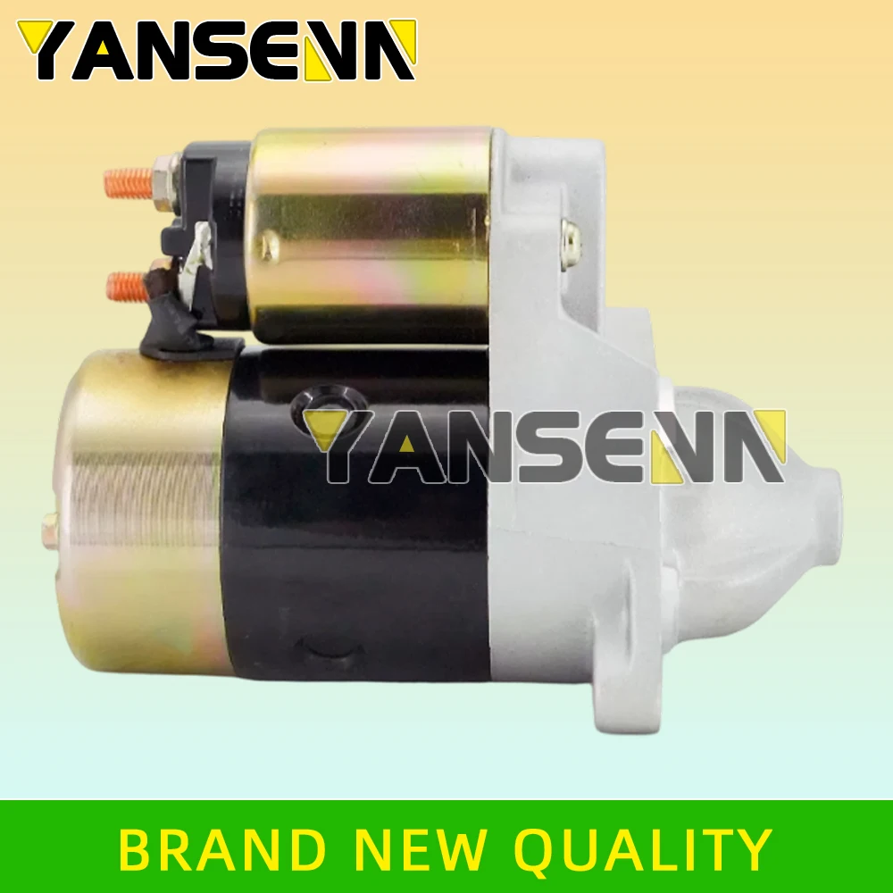 Starter Motor for SUZUKI SWIFT III  SX4  Jimny IGNIS LIANA  WAGON R+ GRAND VITARA 3110086G00 3110063J00 3110063J10 3110080J10