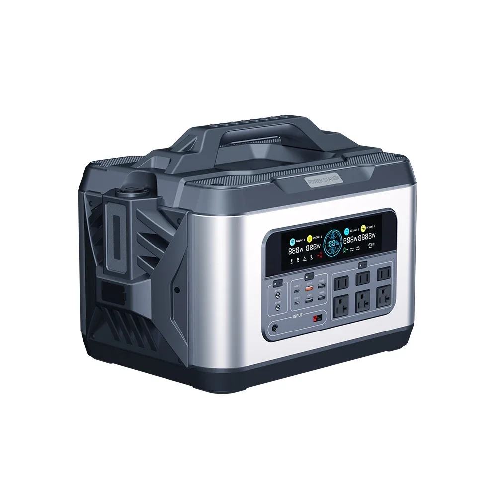 UPP 2000W 3000W portable power station 2kWh 3kWh lifepo4 battery 2000W portable power supply 3000W solar generator