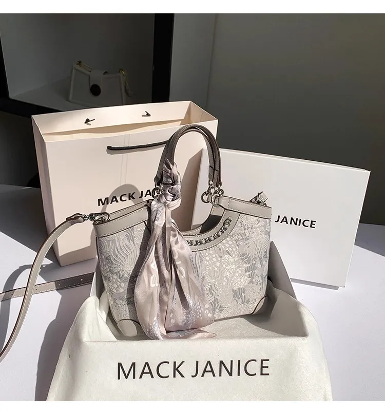 

Модная повседневная сумка-тоут с цветочной вышивкой, высококачественная сумка-ведро, большая вместительная женская сумка, женский кошелек, сумка через плечо