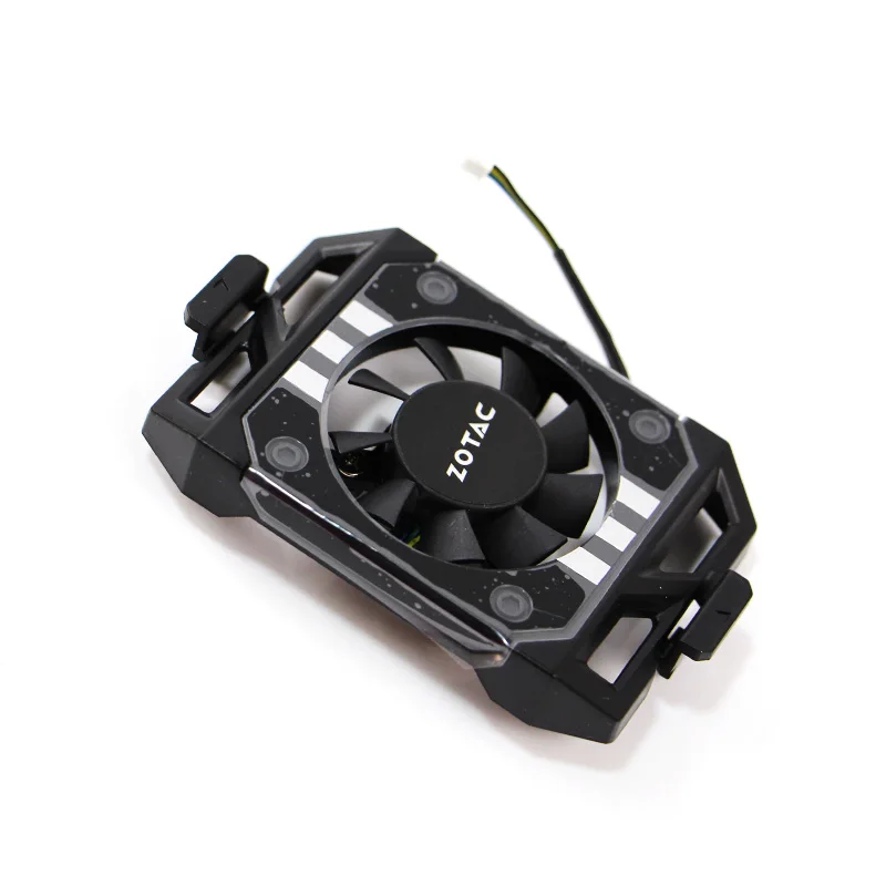 1pcs Graphics card cooling fan  New Original GA41S2L DC12V for ZOTAC GTX1060 1070TI 1080 TI PLUS OC Video card backplane fan