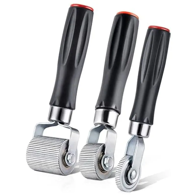 Car Seam Roller 3 Heat Abatement Mat Noise Roller Sound Insulation Tool For Auto 6/20/40Mm