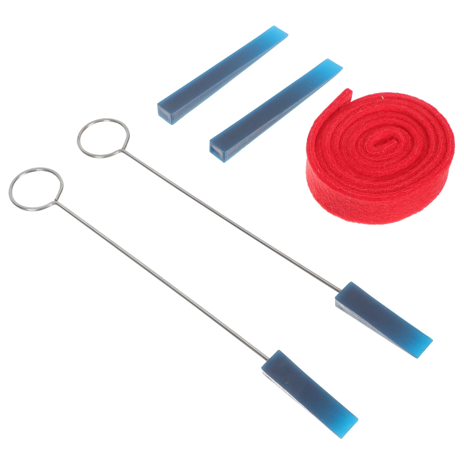 

1 Set Piano Tuning Tools Mute Rods For High-Pitched Strings Repairing Maintenance Kit Piano Accessories Musical Instrument Parts