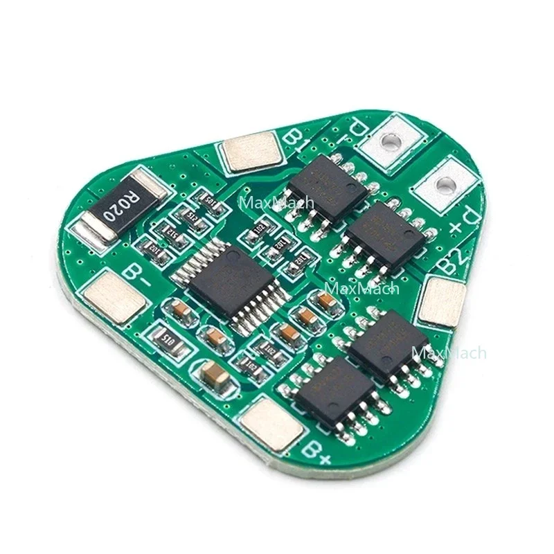 

10 шт., 3S, 12 В, 18650, плата защиты литиевой батареи, 11,1 В, 12,6 В, защита от перезаряда, 8 А, 3-элементный блок, литий-ионная плата BMS PCM