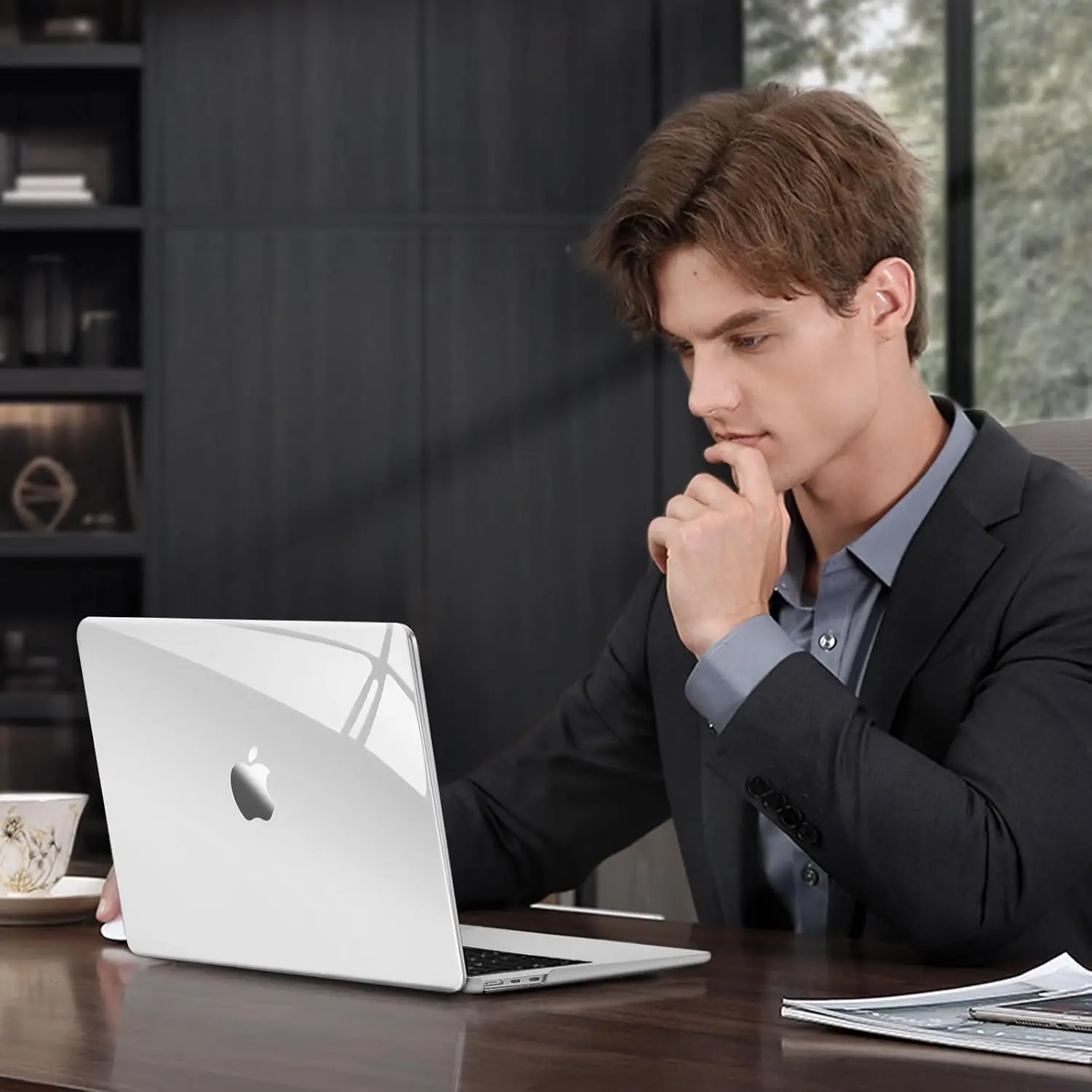 เคสแล็ปท็อปสำหรับ MacBook Pro Air ปี 2025 ขนาด 13 14 15 16 นิ้ว รุ่น M3 A3113 M2 A2681 M4 A3240 M1 A3112 A3185 A3401  แบบแข็ง