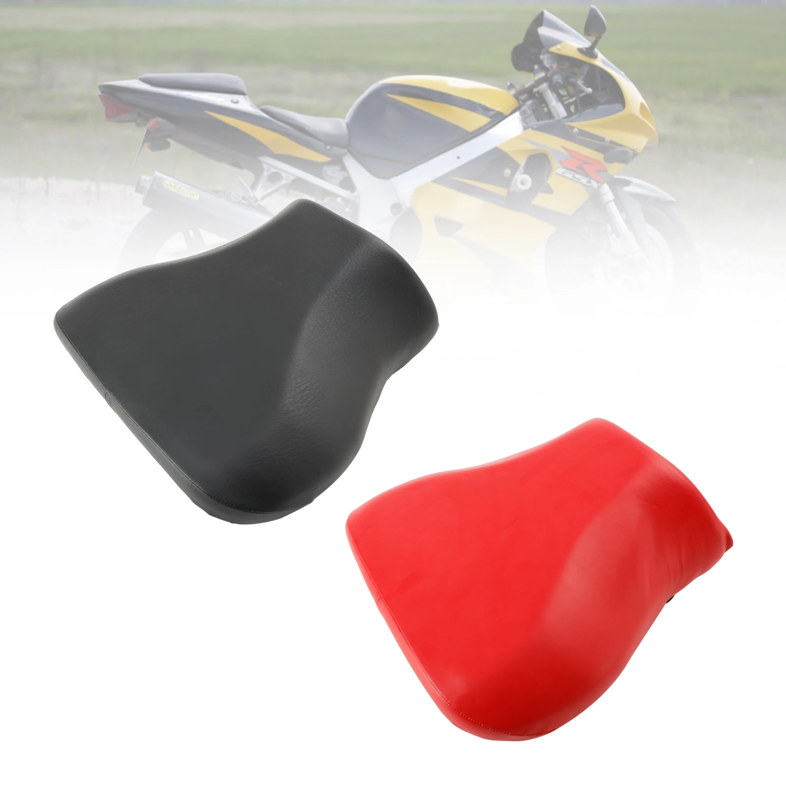 

Topteng Front Raider Seat Driver Cushion Pu Fit For SUZUKI GSXR 600/750 01-03 1000