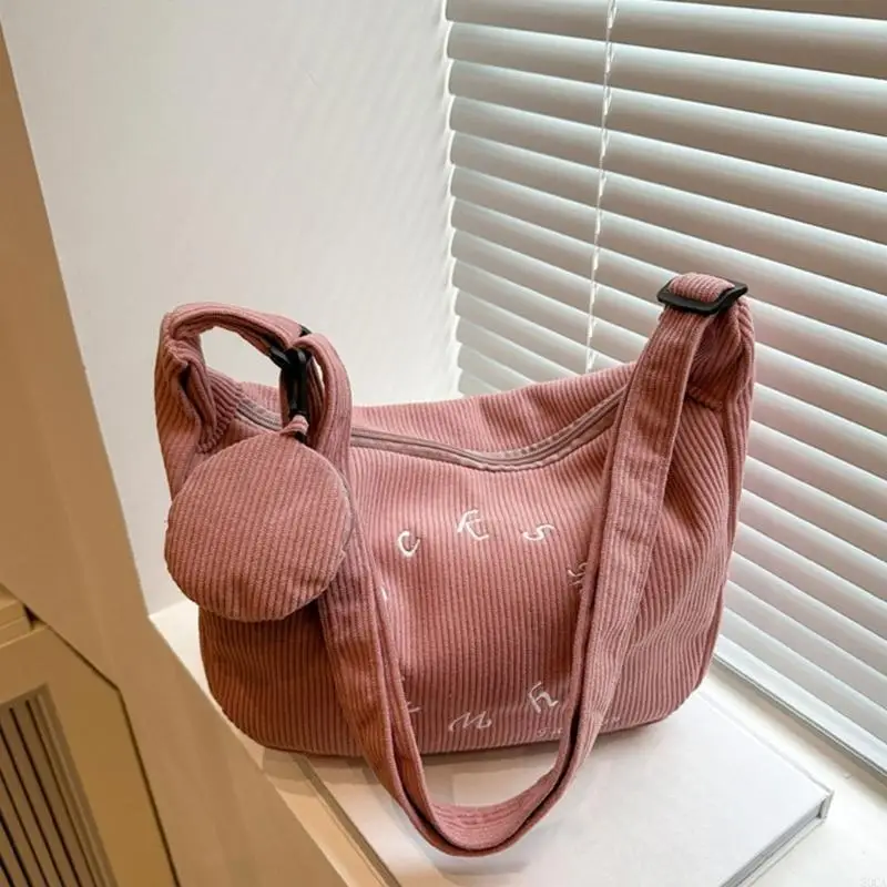 

Women Shoulder Bag Trendy Dumplings Bag Large Capacity Bag Shopping Bag Autumn Winter Crossbody Bag for Daily 20CA