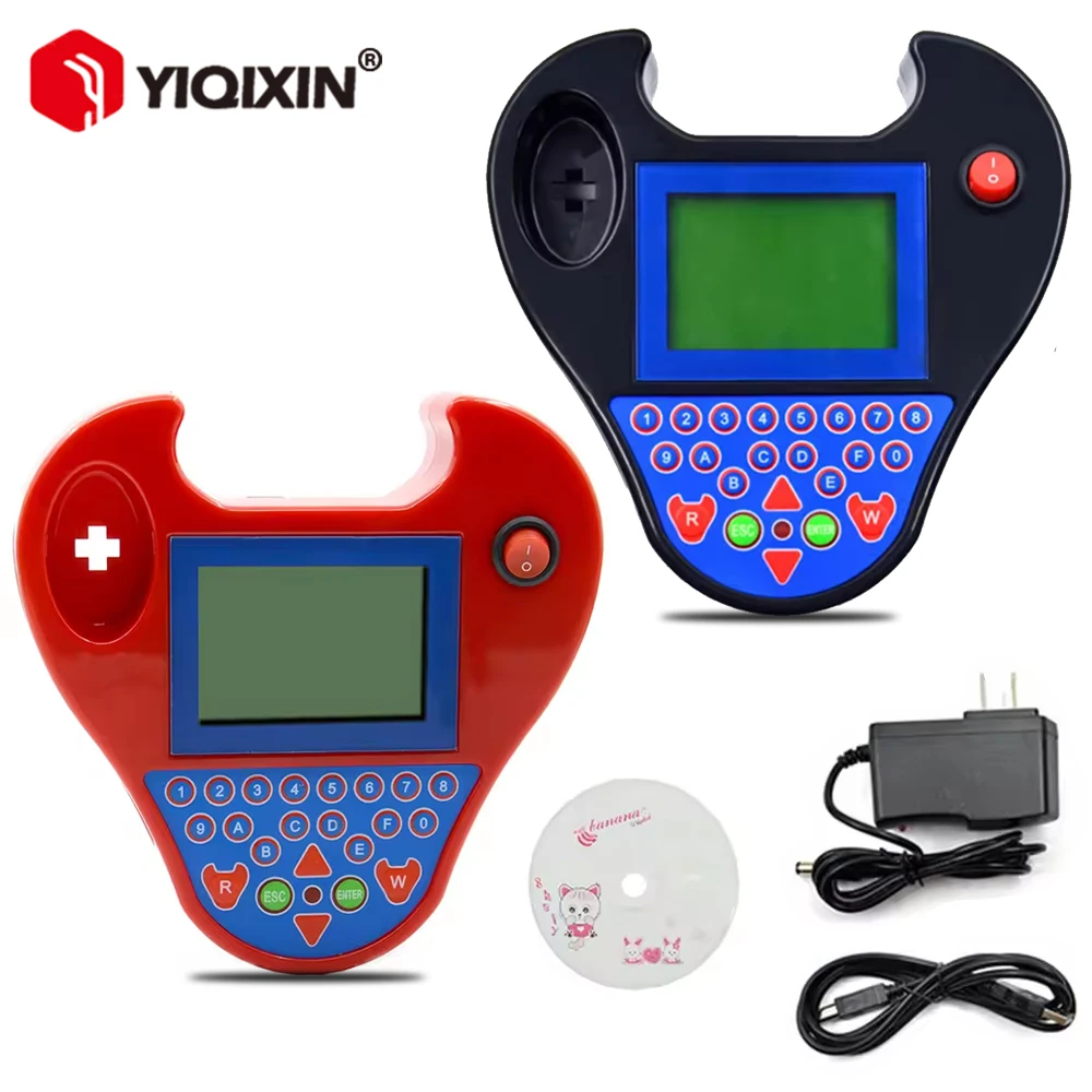 ZedBull – Mini transpondeur de clé de voiture intelligent OBD2, outil de clonage HW V5.02 SW V5.08, programmeur de clé pour copie de puce 8C 8E, lecture de Code Pin