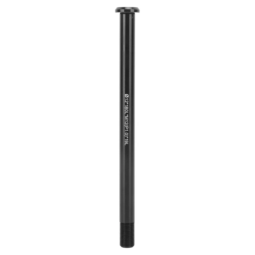 M12 Thread Bike Thru Axle Hollow Aluminium Alloy Fork Thru Axle Thread Pitch 1.0/1.5/1.75mm Length 157/192/180mm
