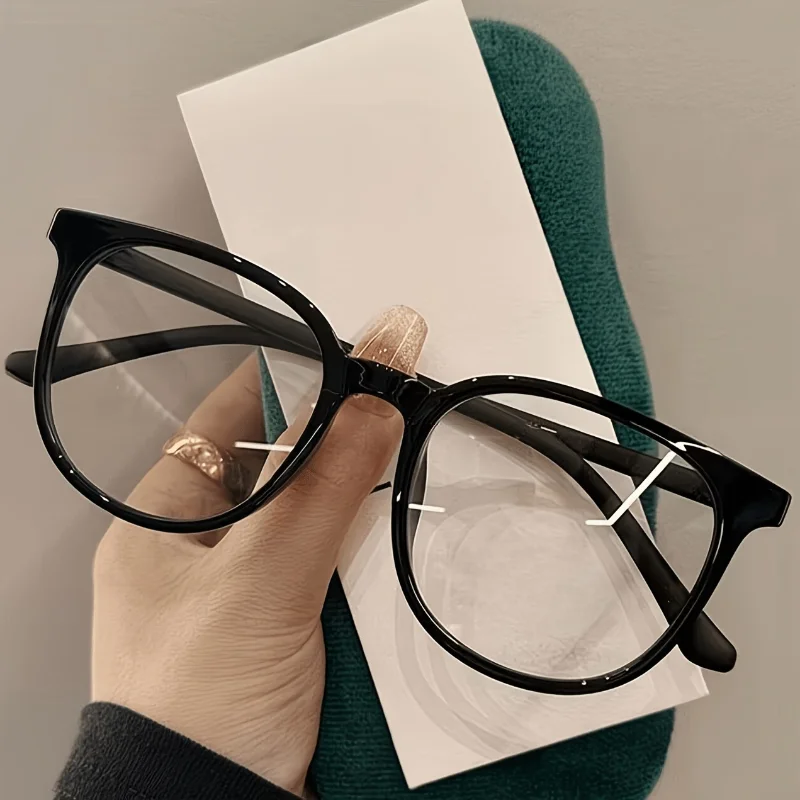 Large Large Frame Glasses Anti-Blue Light Eyewear Unisex  Protection for Long Screen Time Office Workers - Aliexpress Deal