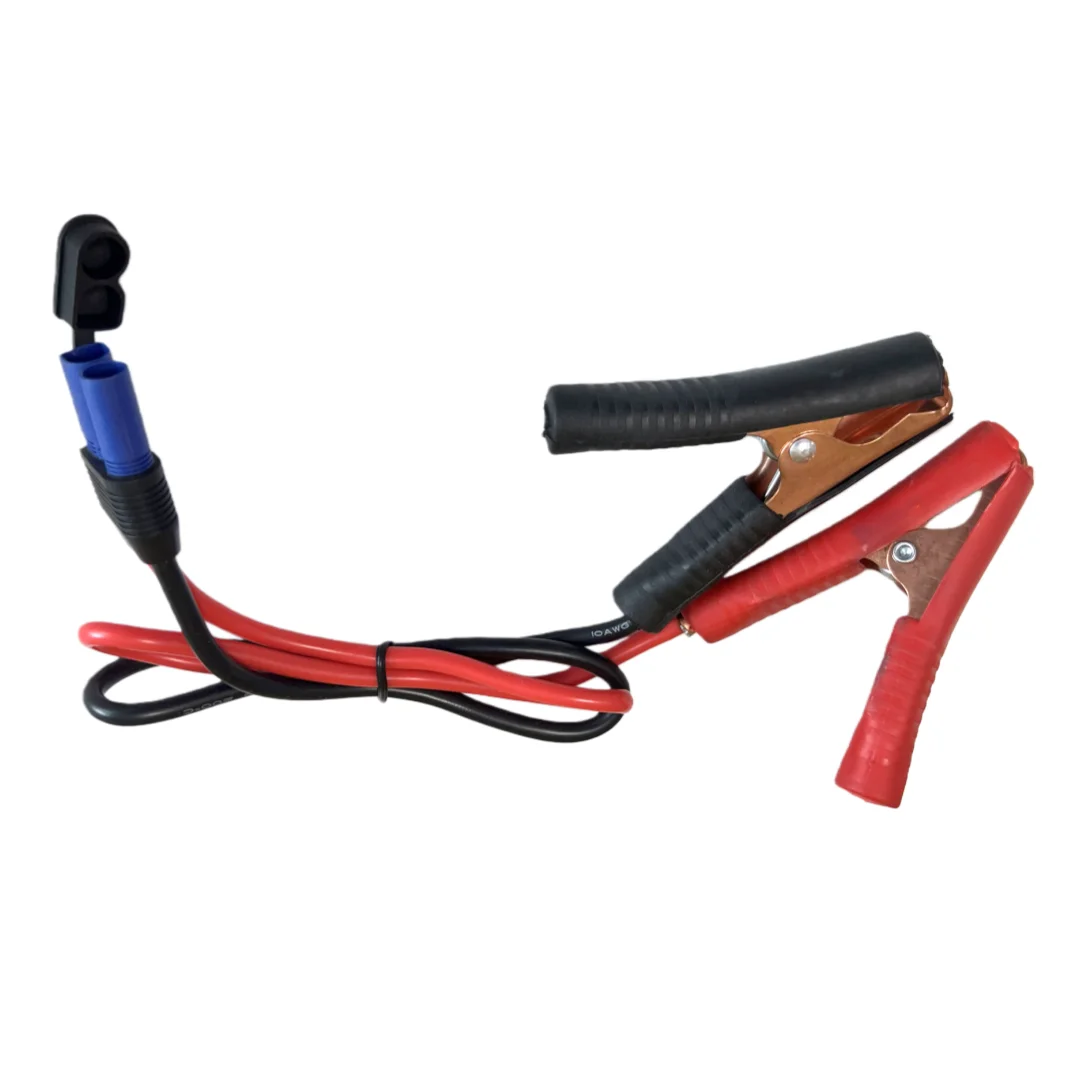 

Сильноточная мужская повязка на голову EC5 с пылезащитным чехлом, силиконовый провод 10AWG на большой кабель преобразователя мощности с зажимом типа «крокодил» 100 А