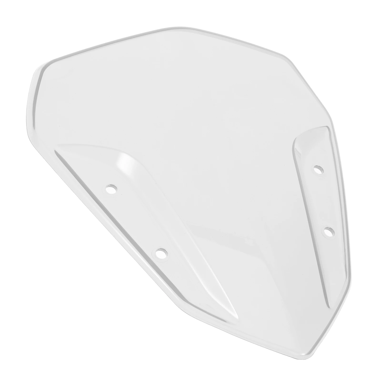 

Front Motorcycle Windshield Replacement Large Clear Plastic Windscreen For Nvx155 Wind Deflector Motorbike Accessories Durable