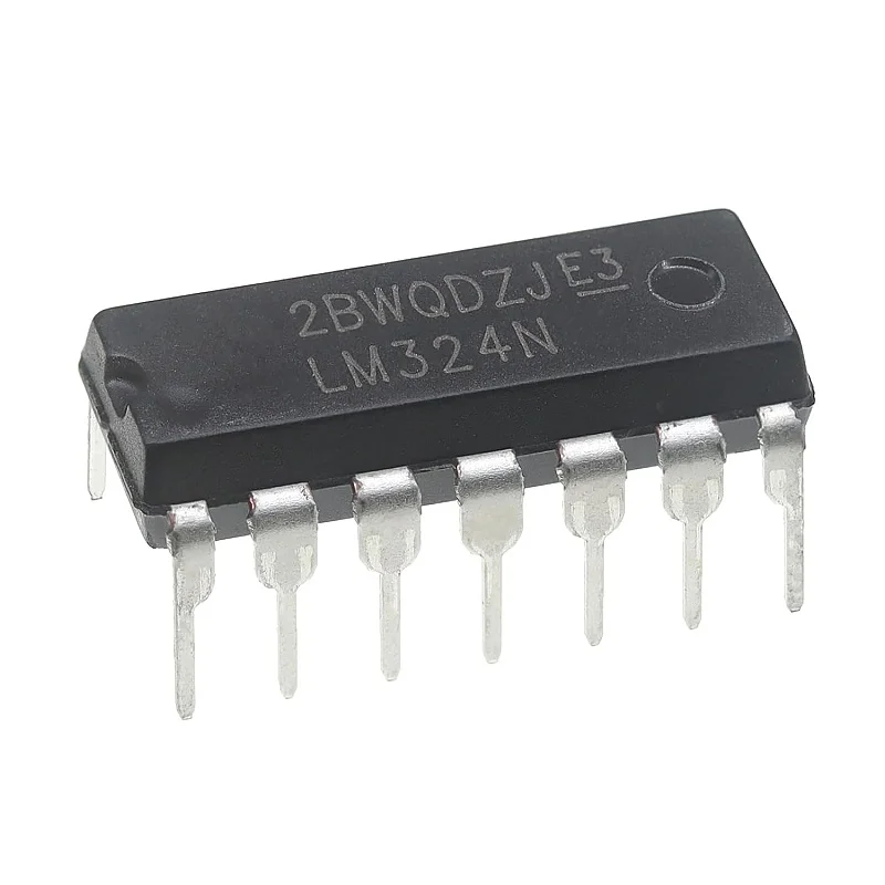 

LM324N LM324 Quad Low Power Operational Amplifier OP AMP DIP-14 14-Pin (Pack of 30)