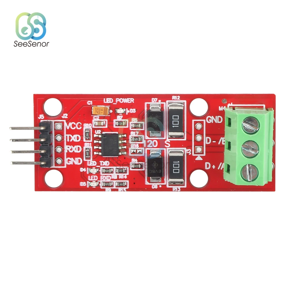 MAX3485 Module RS-485 TTL Turn To RS485 Converter Module For Arduino Microcontroller MCU Development Accessories 3.3V 5V