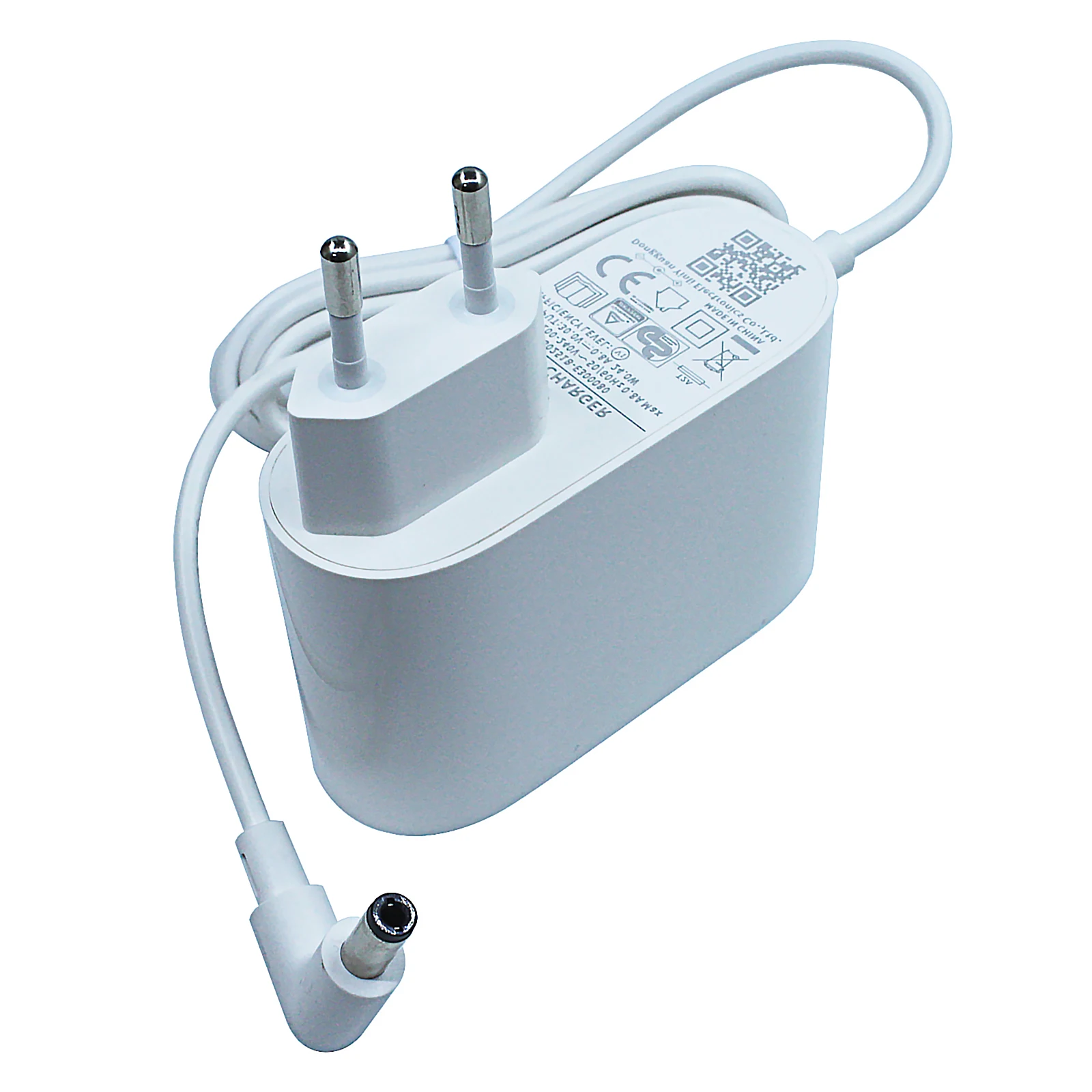 Adaptateur secteur avec prise UE, chargeur de batterie, pièces de rechange, accessoires d'origine Dreame, V9, V9P, V10, V11, V12, T10, T20, T30