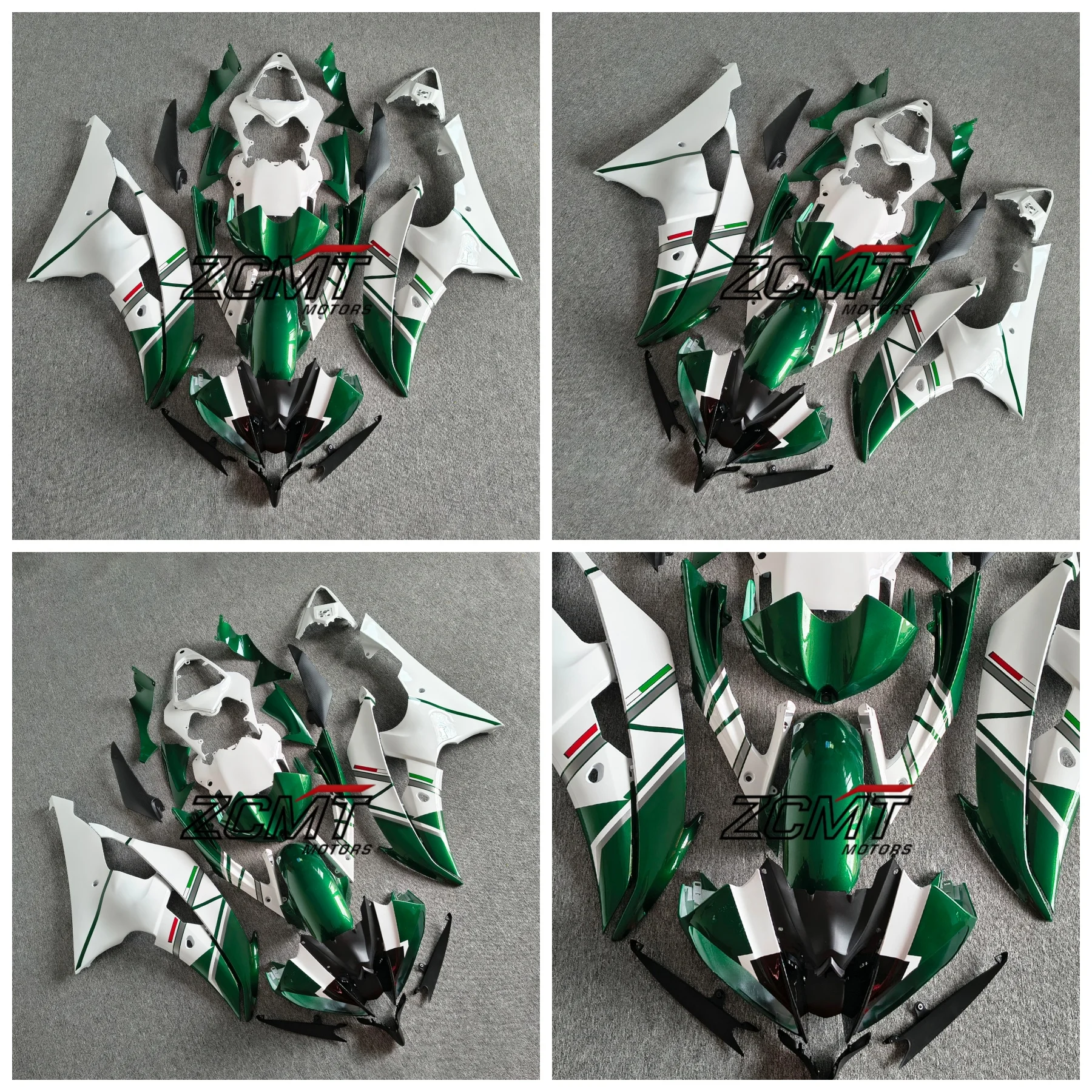 For YZF-R6 YZF R6 2008 2009 2010 2011 2012 2013 2014 2015 2016 Motorcycle Fairing Accessories Shell Bodywork Set