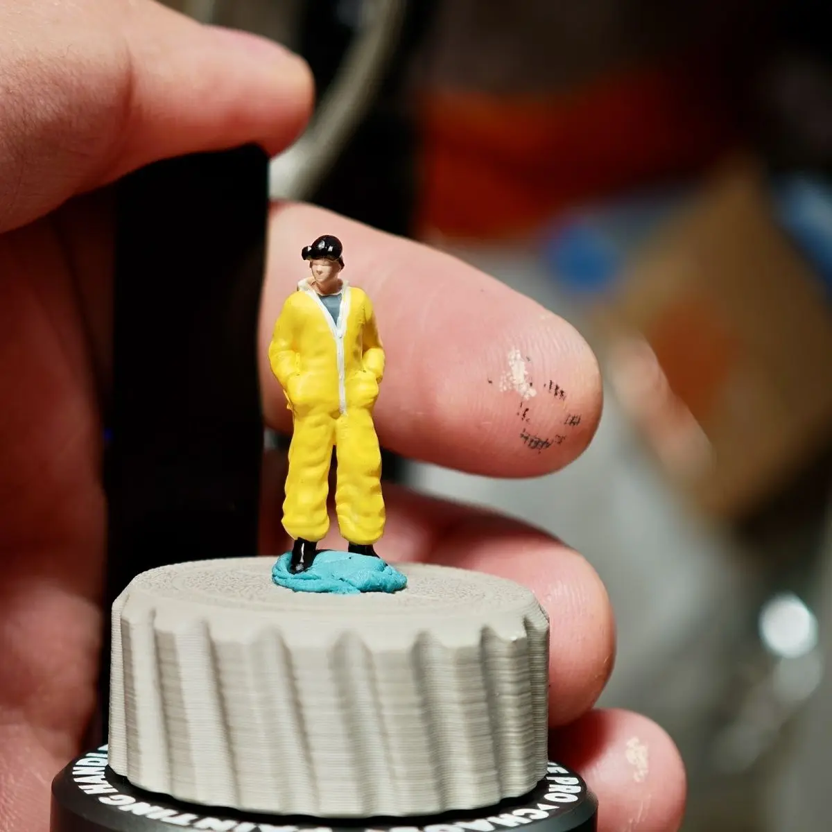 1/64 Hars Statisch Miniatuur Model Breaking Bad Walter Jesse Beeldjes Diorama Garage Scène