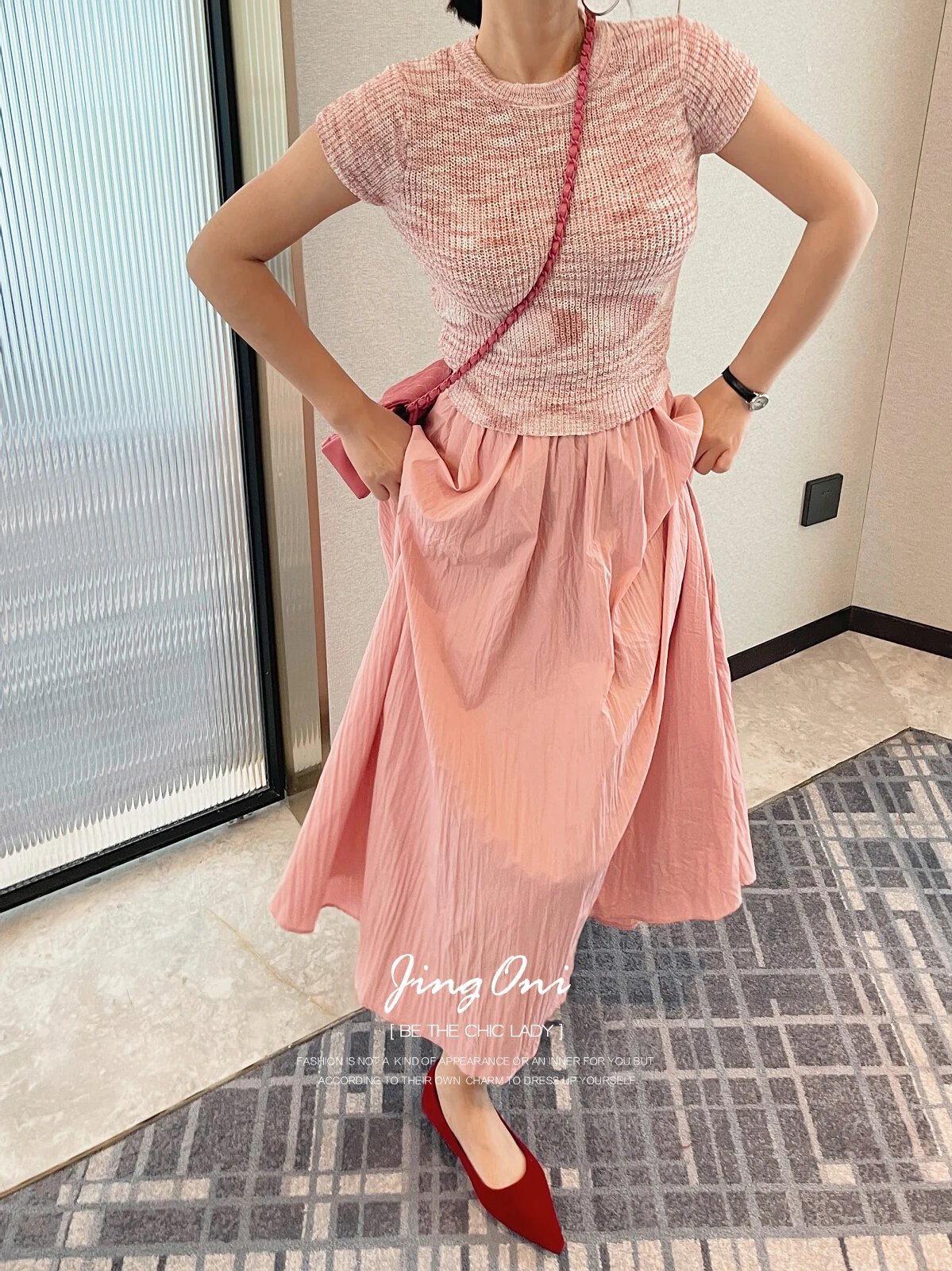 Long Skirts Y2k Woman Clothing Summer 2024 Korean Style Fashion Vintage Youthful New Dresses Tulle High Waist Lolita Pink Chic